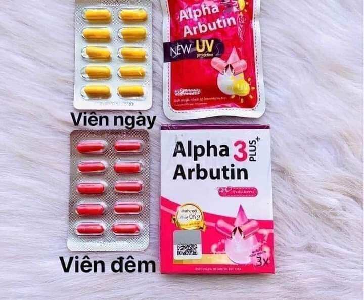 Vĩ Kích Dưỡng Trắng Da Alpha Arbutin Thái Lan