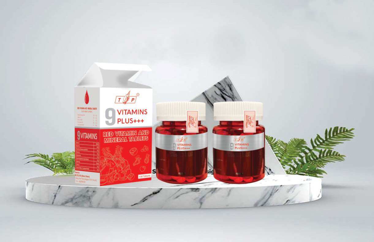 9 Vitamins Plus Tăng Cân TP Thái Lan