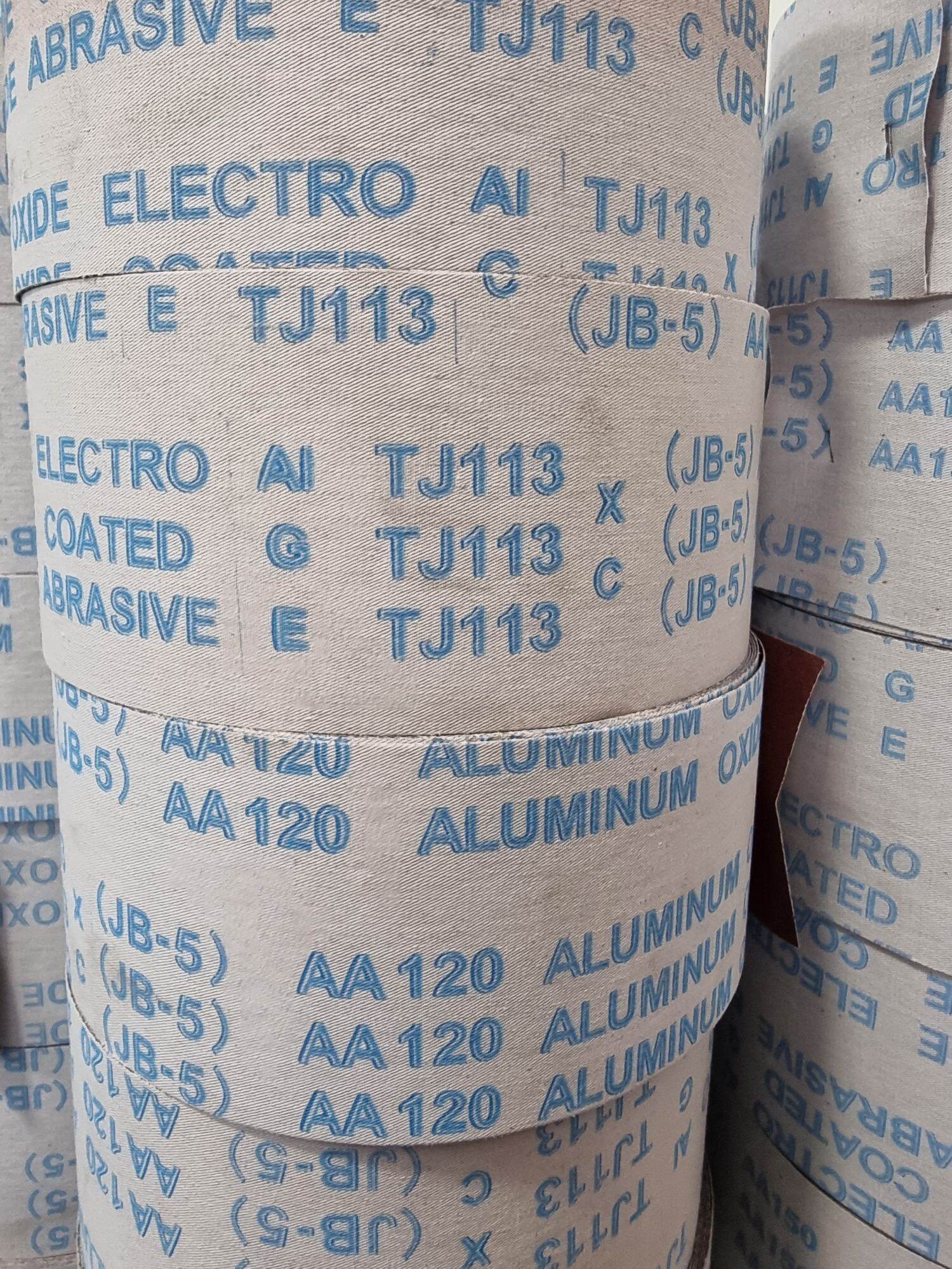 Nhám vải cuộn jb-5 aa120 150mm × 45 mét