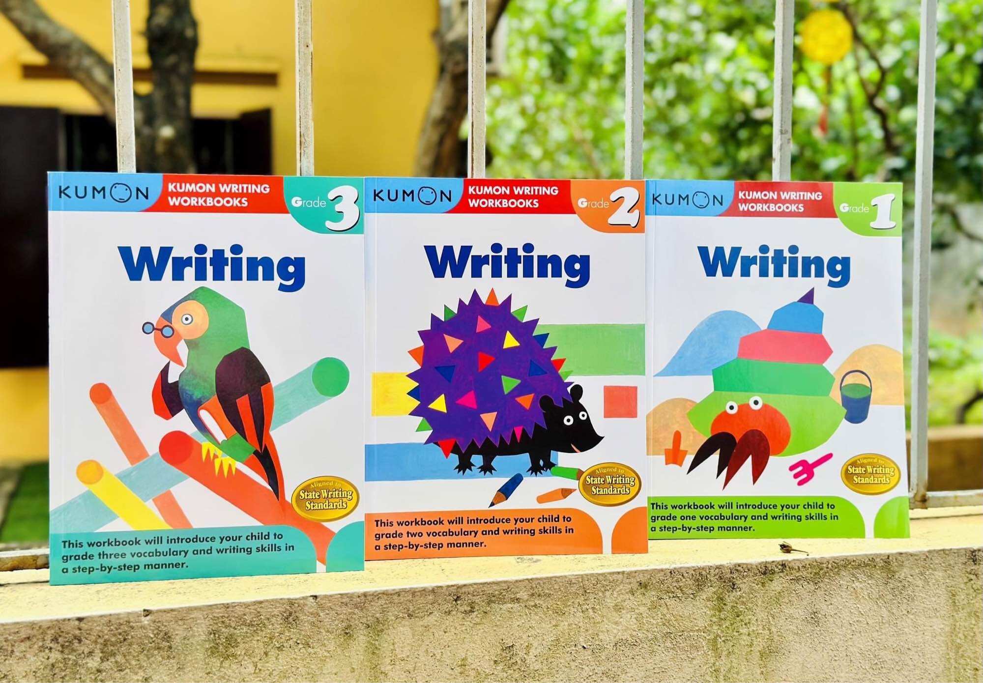 Toán kumon 9 cuốn
