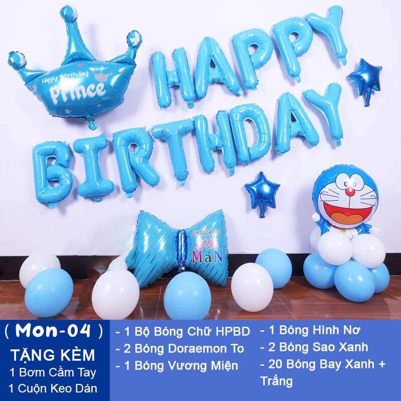FREESHIP 50k -- 10 Bong Bóng Trong In Hình Sao