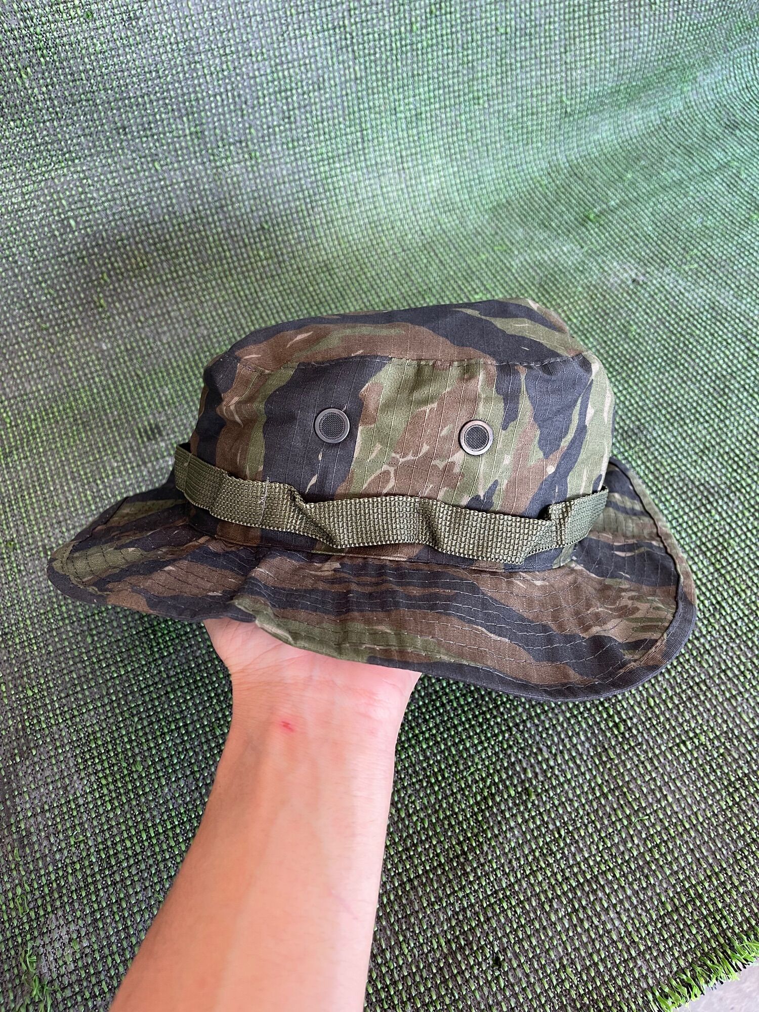 Nón tai bèo tiger USA,Nón cọp USA