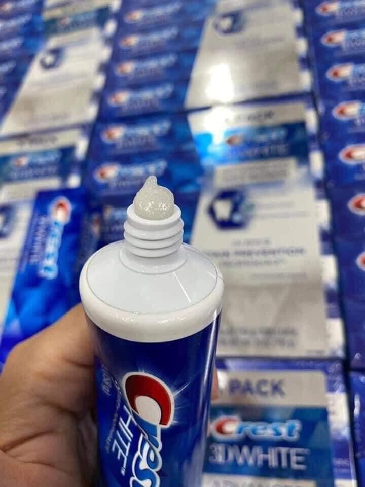 Kem đánh răng date 2024 Crest 3D White [Bao bì mới] - EDS Hàng Mỹ