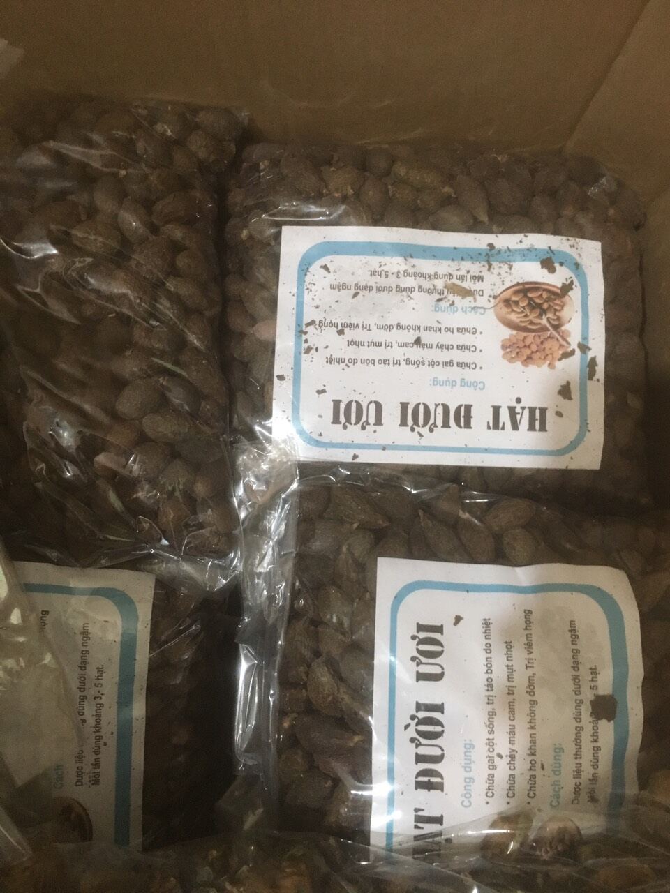 1kg hạt đười ươi