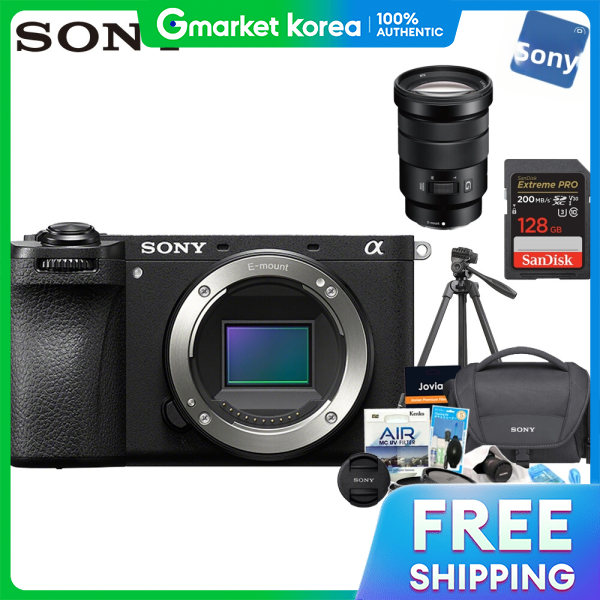 Sony | Sony Genuine A6700/E Pz 18-105mm F4 g Oss /128Gb + Bag Full Package /Ed Giá 46,280,650 Đồng*Miễn phí vận chuyển
