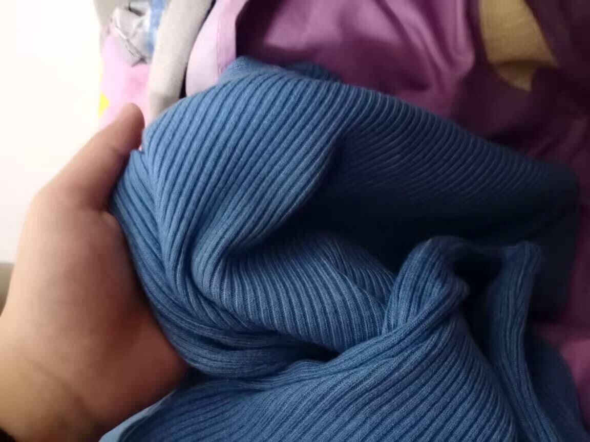 Áo len tăm cổ 3 phân hàng chuẩn Quảng Châu