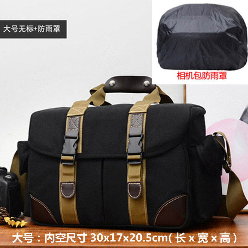 Túi đeo vai chụp ảnh ngoài trời canvas cho máy ảnh nikon d850 d7500 d810 d7100 d820 d7200 d7500 d8500