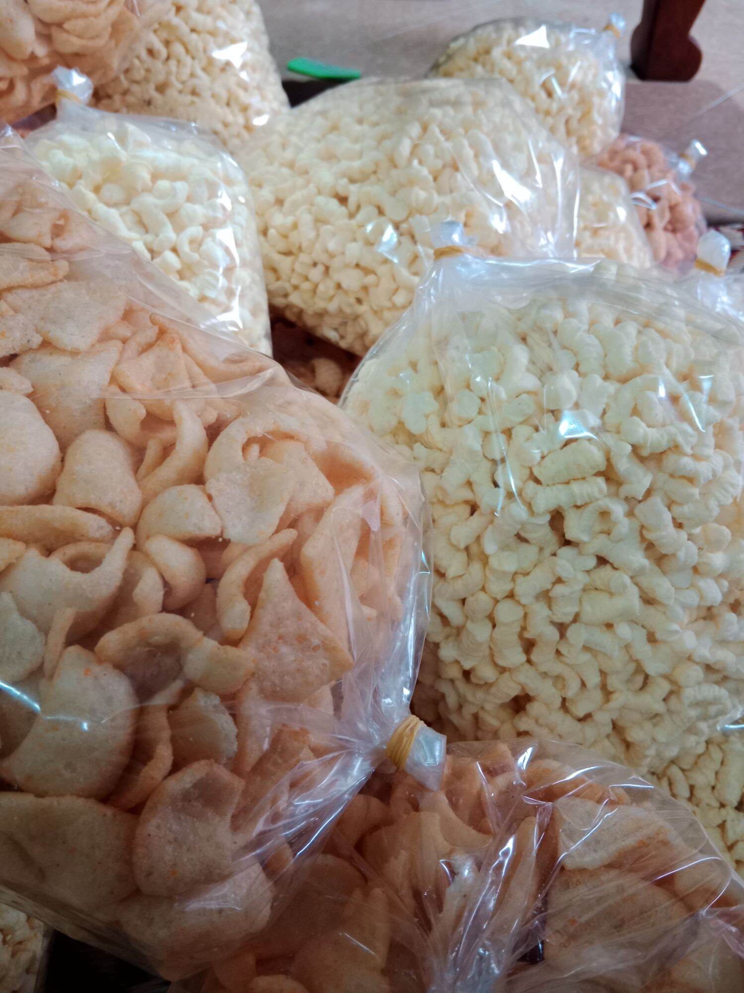 500gr bim bim ngô xốc bơ poca max ngon