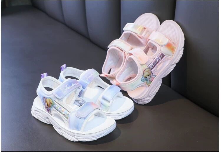 Giày dép sandal,dép quai hậu cho bé gái,fom nhỏ lấy to hơn2size