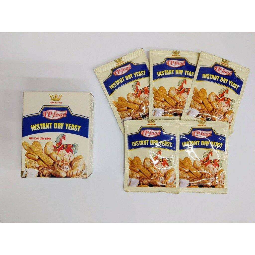 Bột men nở thành phát hộp 5 gói * 10g