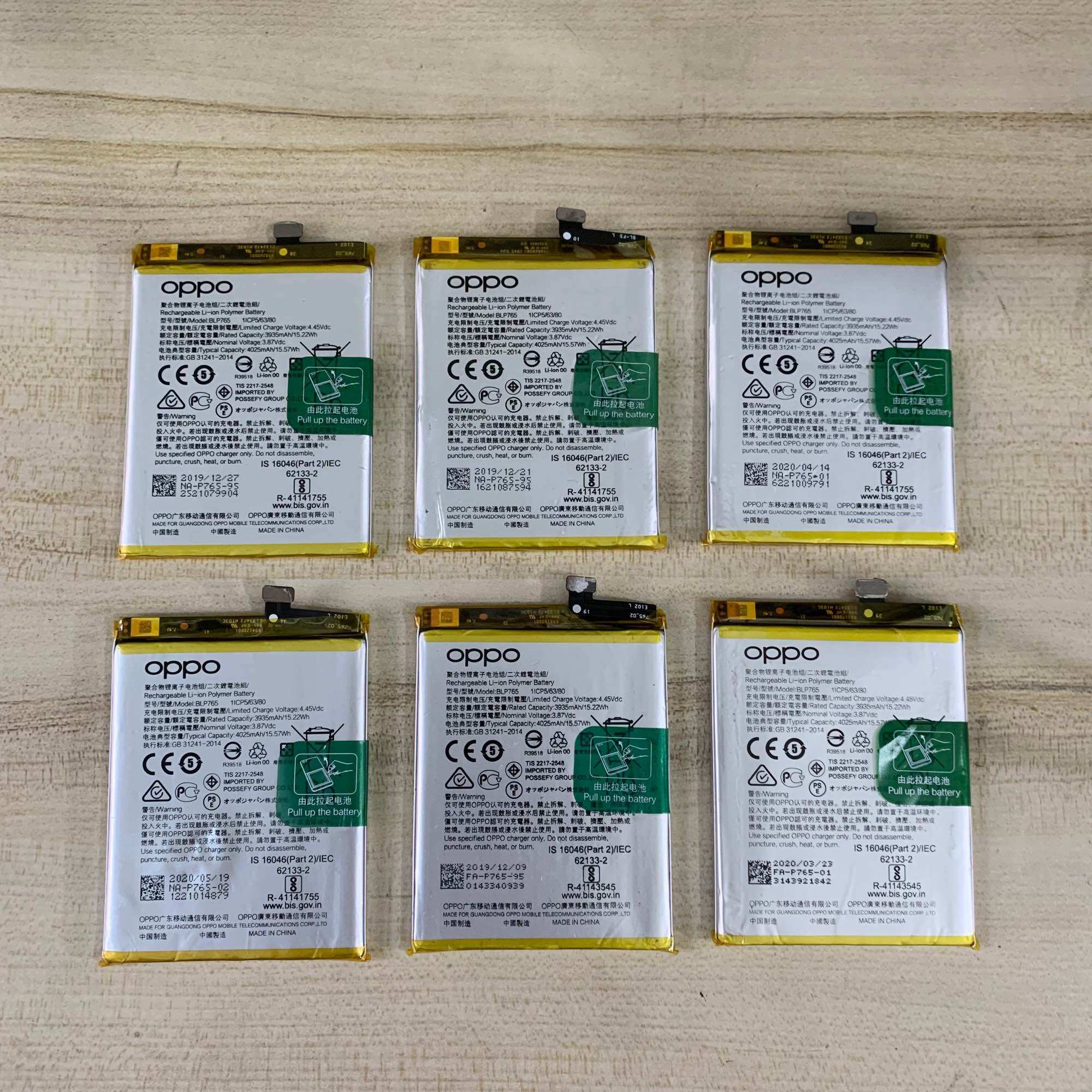 Pin oppo a91 / reno 3 4g / reno 3 pro 4g zin hàng cao cấp .