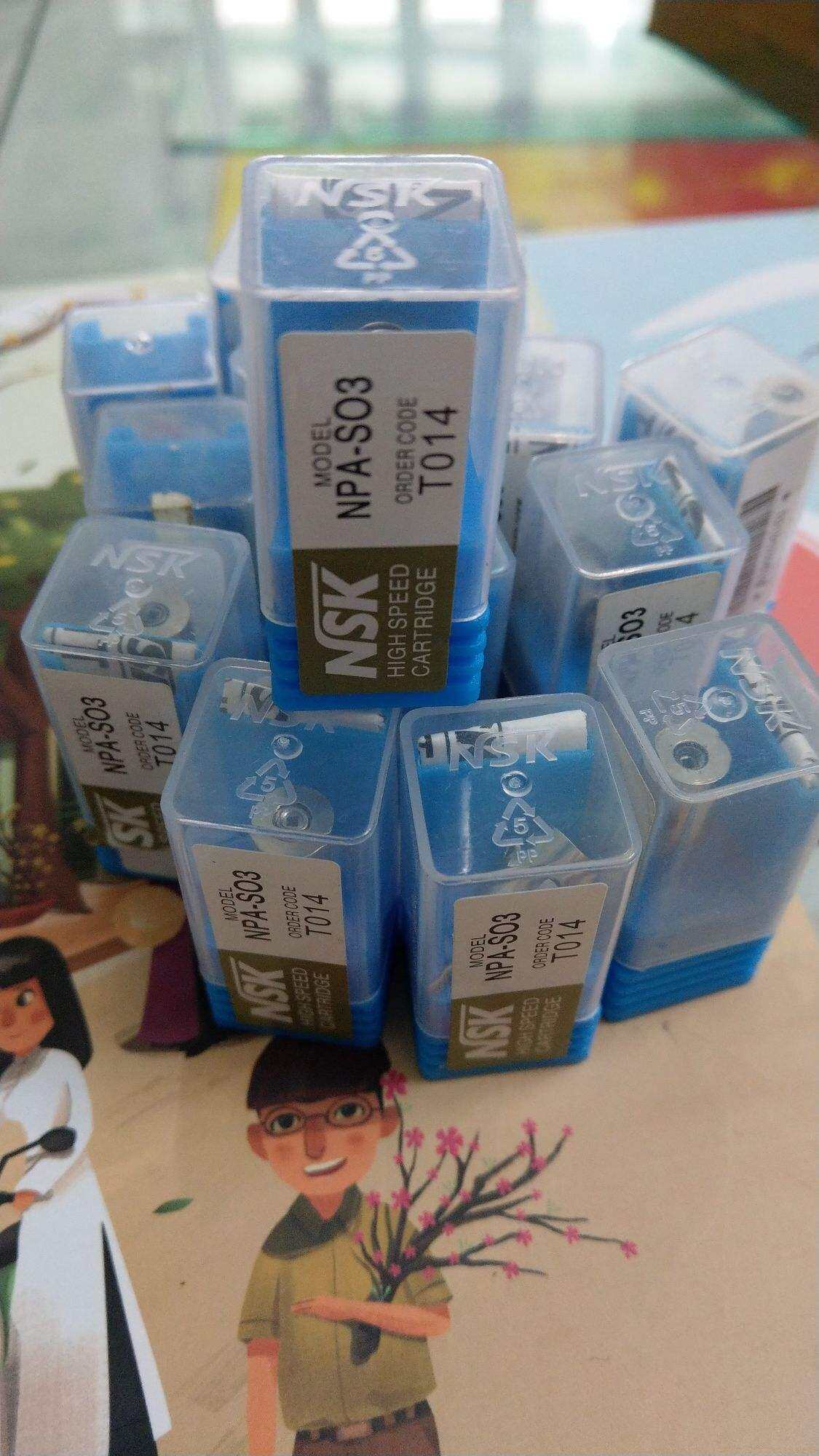 TUA BIN TAY KHOAN NHA KHOA NSK DÙNG CHO TAY KHOAN VẶN ,TURBINE TAY KHOAN NHA KHOA