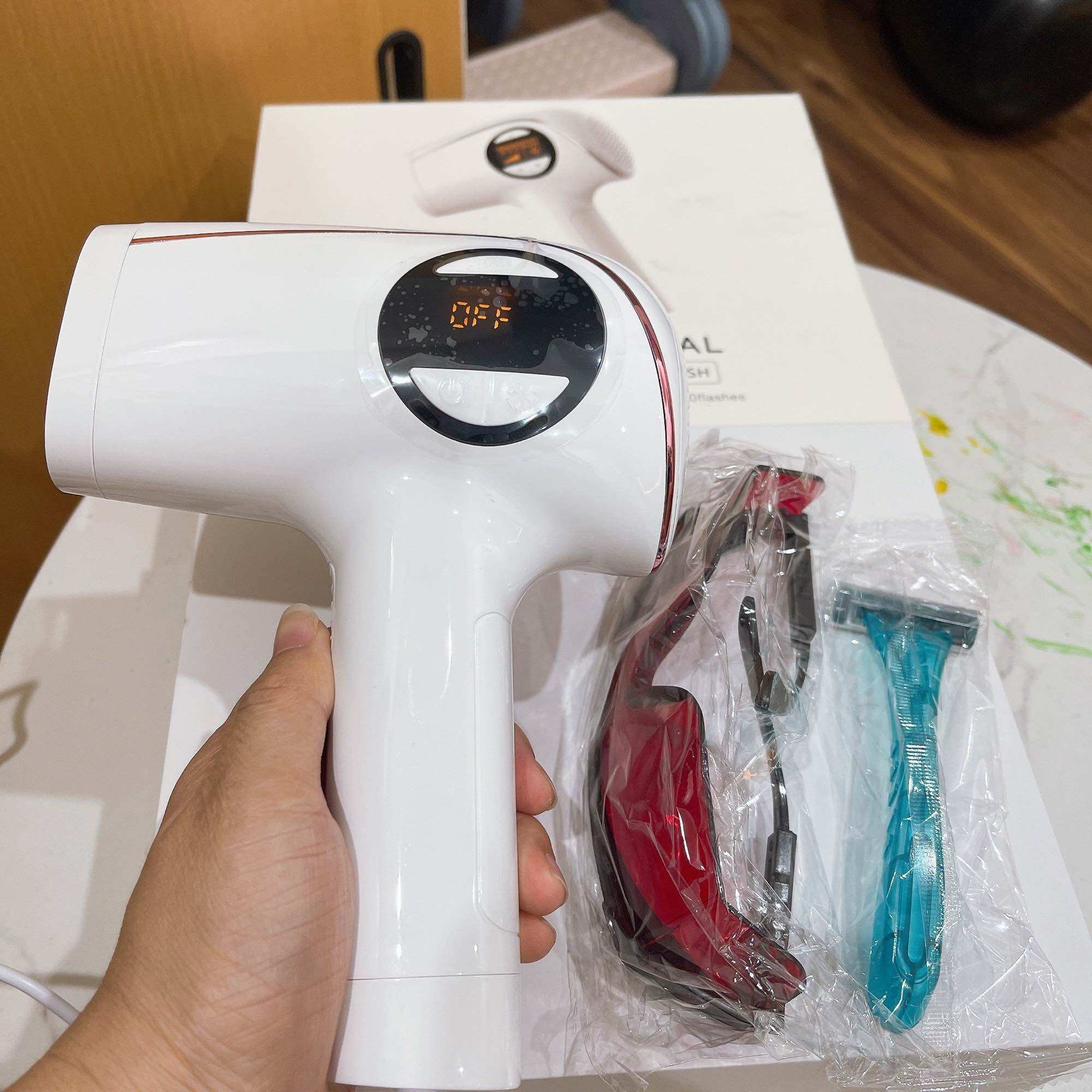 MÁY TRIỆT LÔNG MINI - TAY TRIỆT LẠNH - SPA88