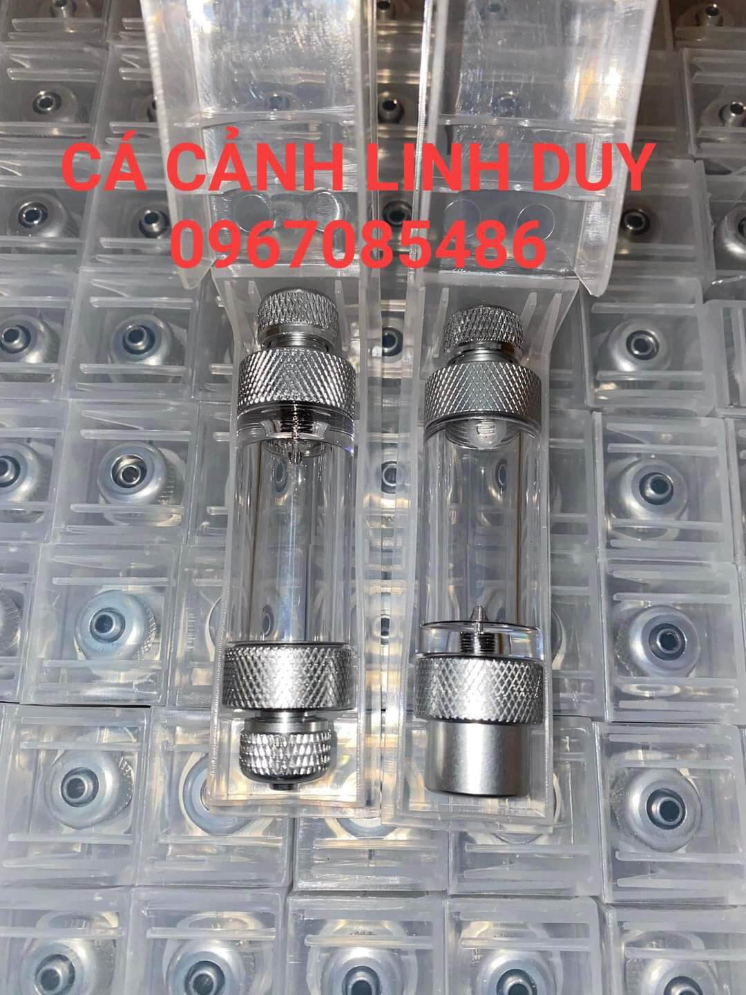 ĐẾM GIỌT , ĐẾM GIỌT THỦY SINH , ĐẾM GIỌT CO2 NHÔM , ĐẾM GIỌT TÍCH HỢP VAN 1 CHIỀU