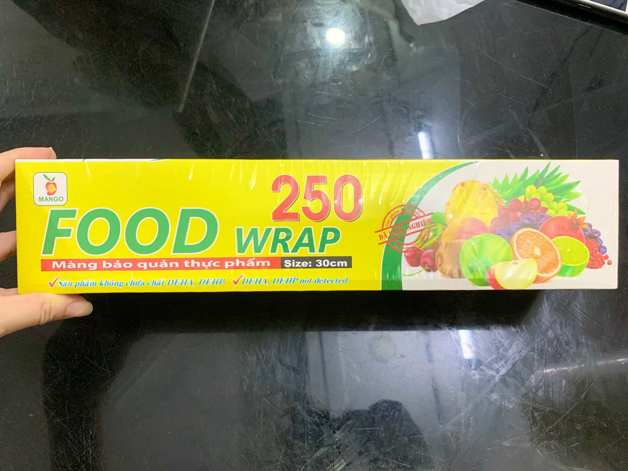 1 cuộn màng bọc thực phẩm Mango 250, Mango 450