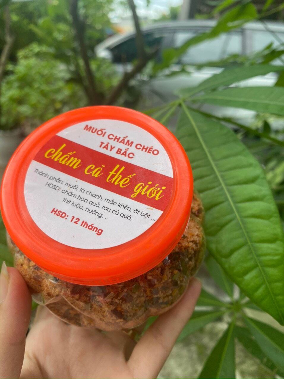 MUỐI CHẤM CHÉO TÂY BẮC 250g