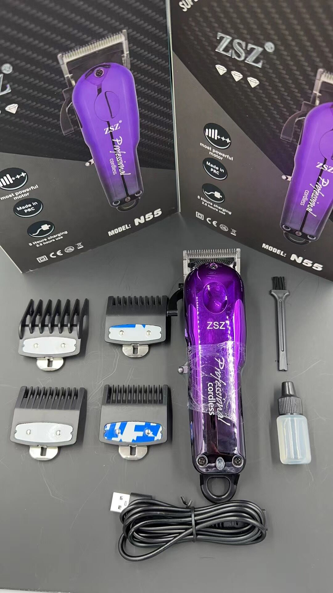 Tông đơ lưỡi kép zsz n55