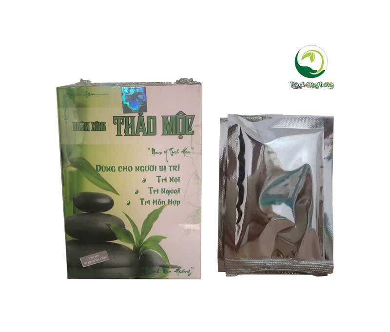 Thảo mộc xông ngâm trĩ