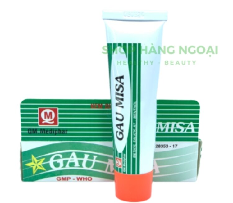 Kem Xoa Bóp Gấu Misa (Tube/30gr)