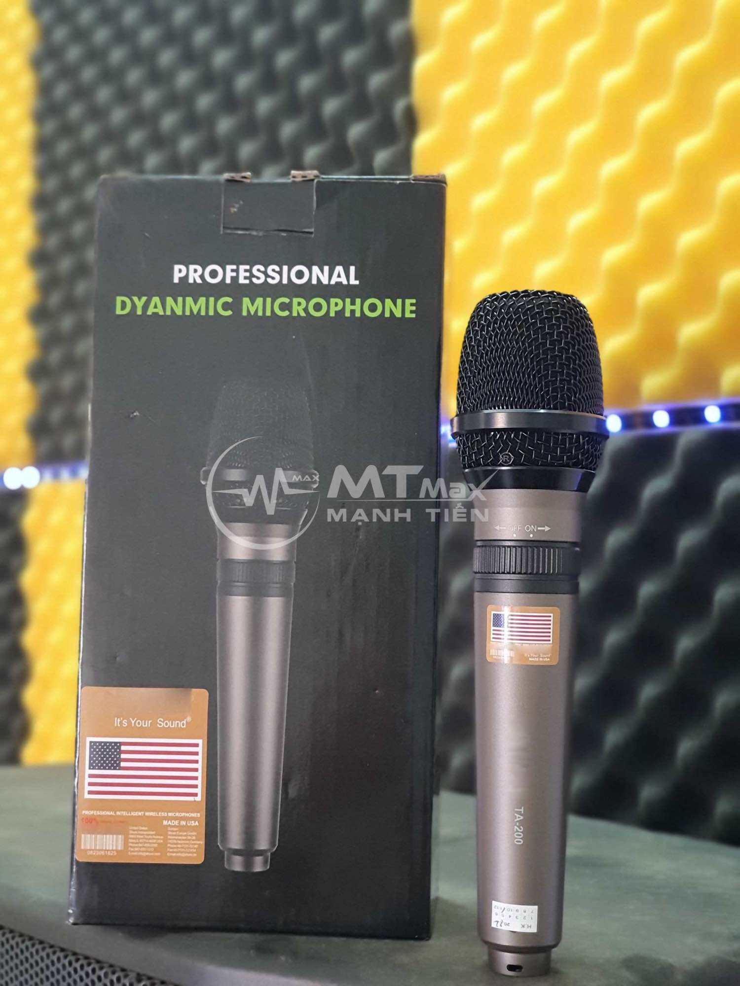 Mic Shure  TA 200