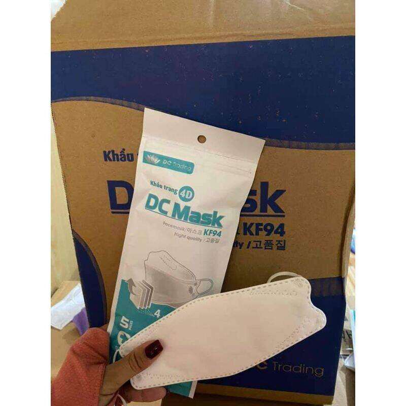 Khẩu trang kf94 dc mask