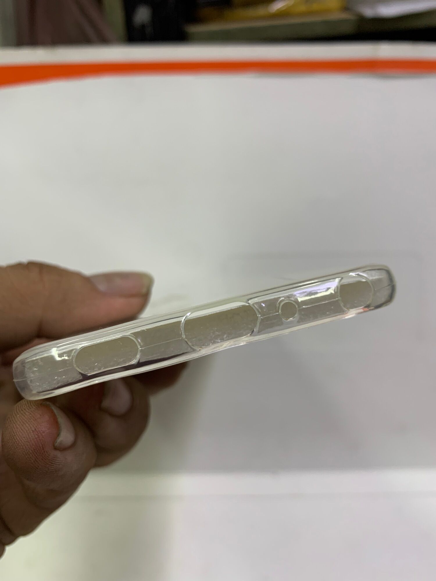 Ốp lưng LG G7 dẻo lưng trong suốt