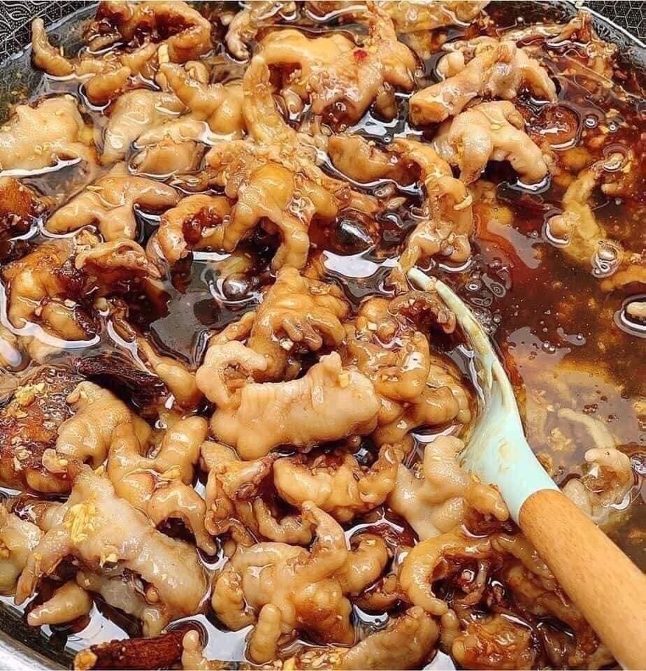 CHÂN GÀ RÚT XƯƠNG 500gr