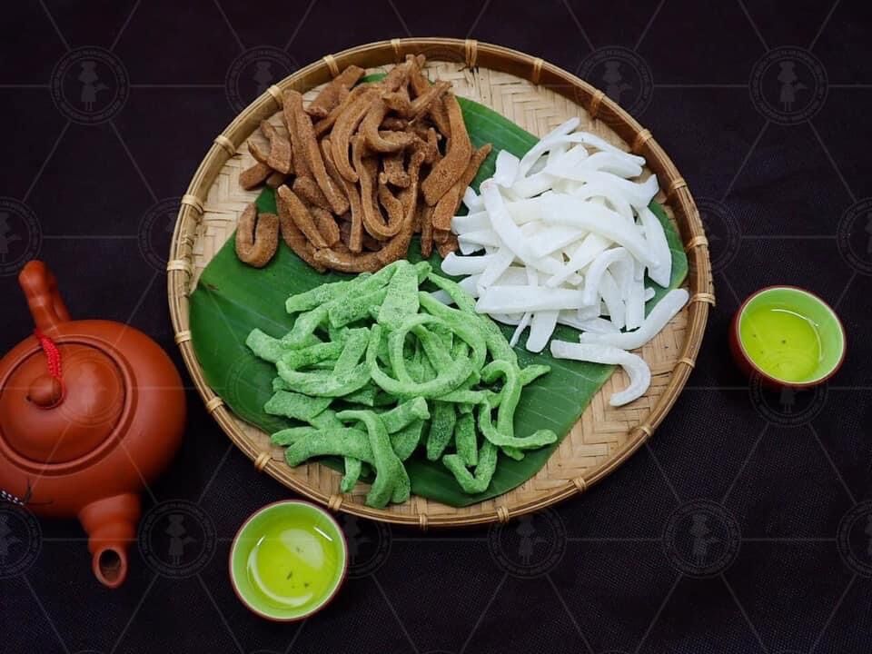 500g Mứt dừa non Bến Tre Thanh Điệp