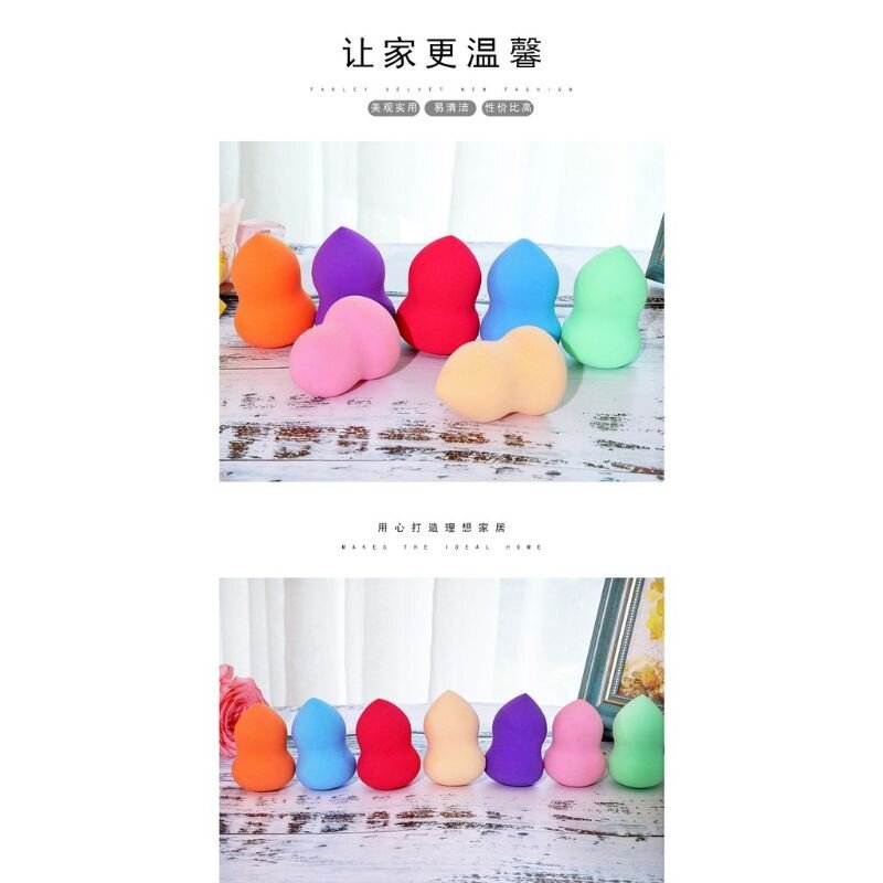 Mút tán kem nền hình hồ lô