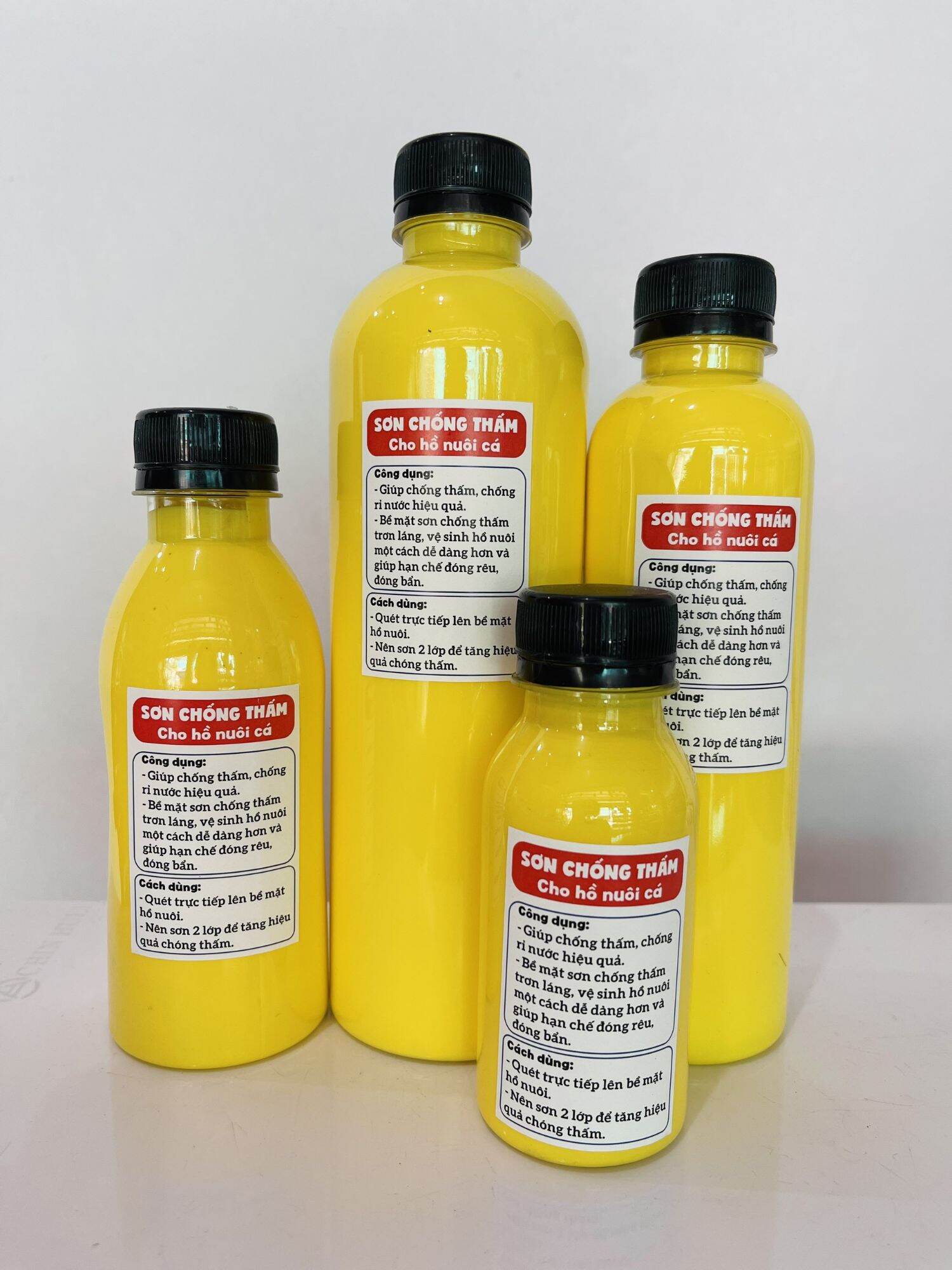 Sơn Chống Thấm hồ cá