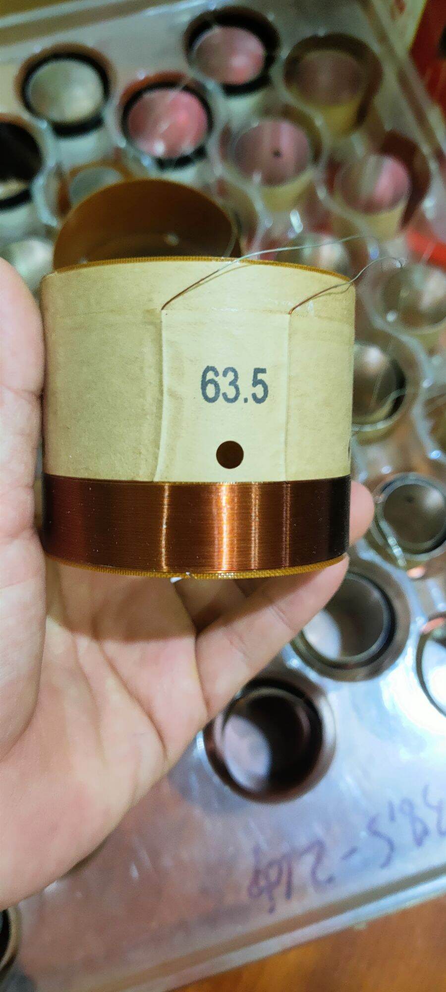 Côn loa 63.5-2 lớp