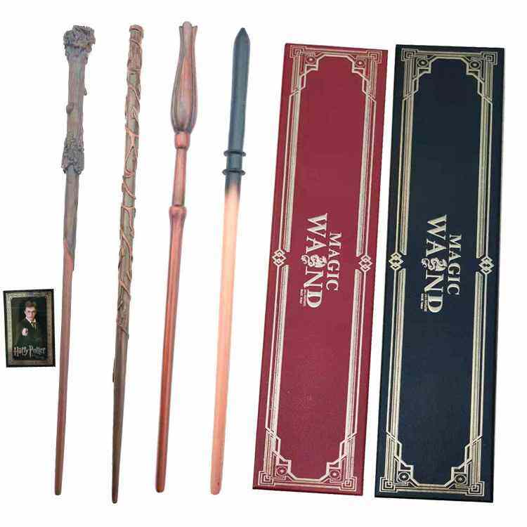 Harry Potter Magic Wand Hermione Wand Carveed Steel Core