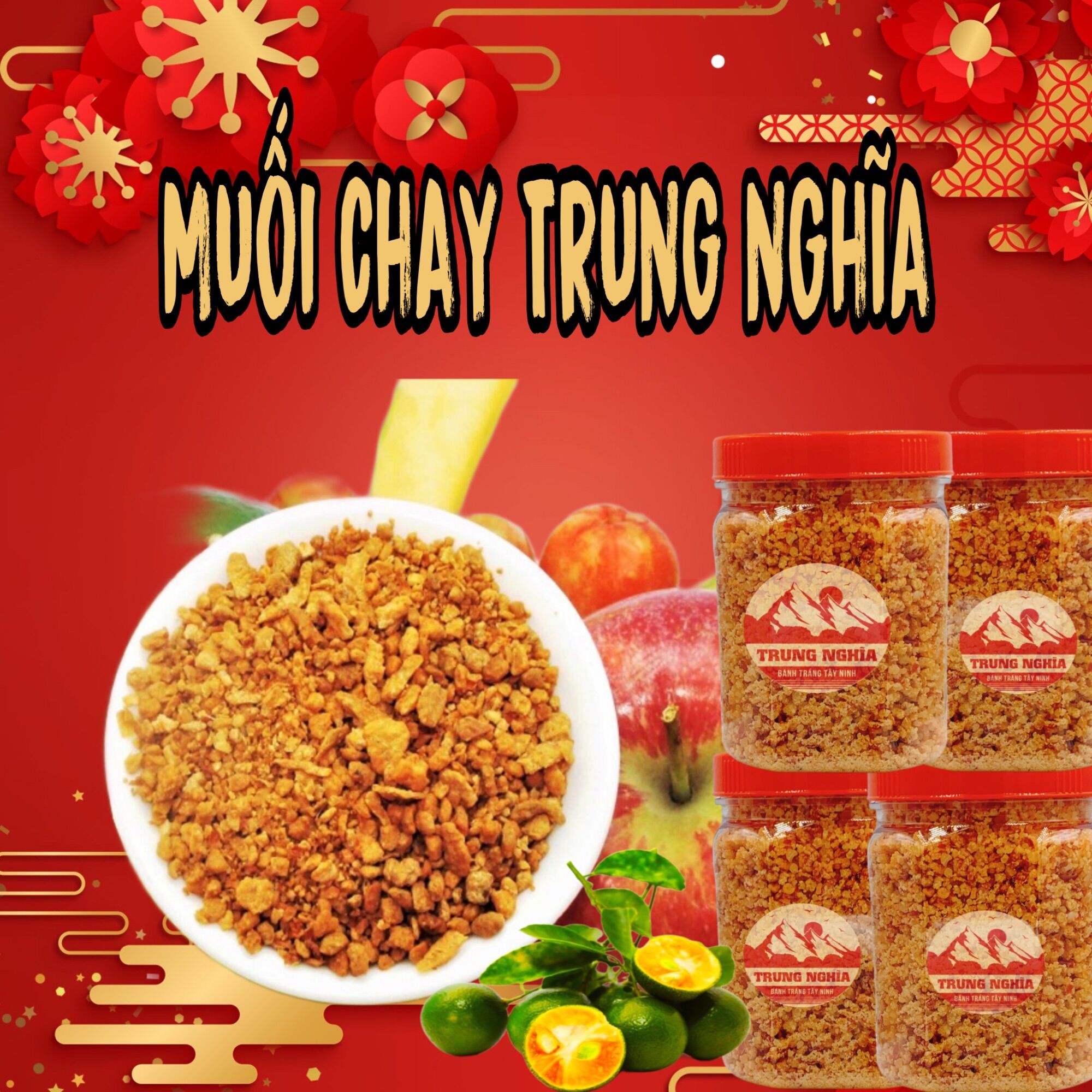 Muối Chay Trung Nghĩa