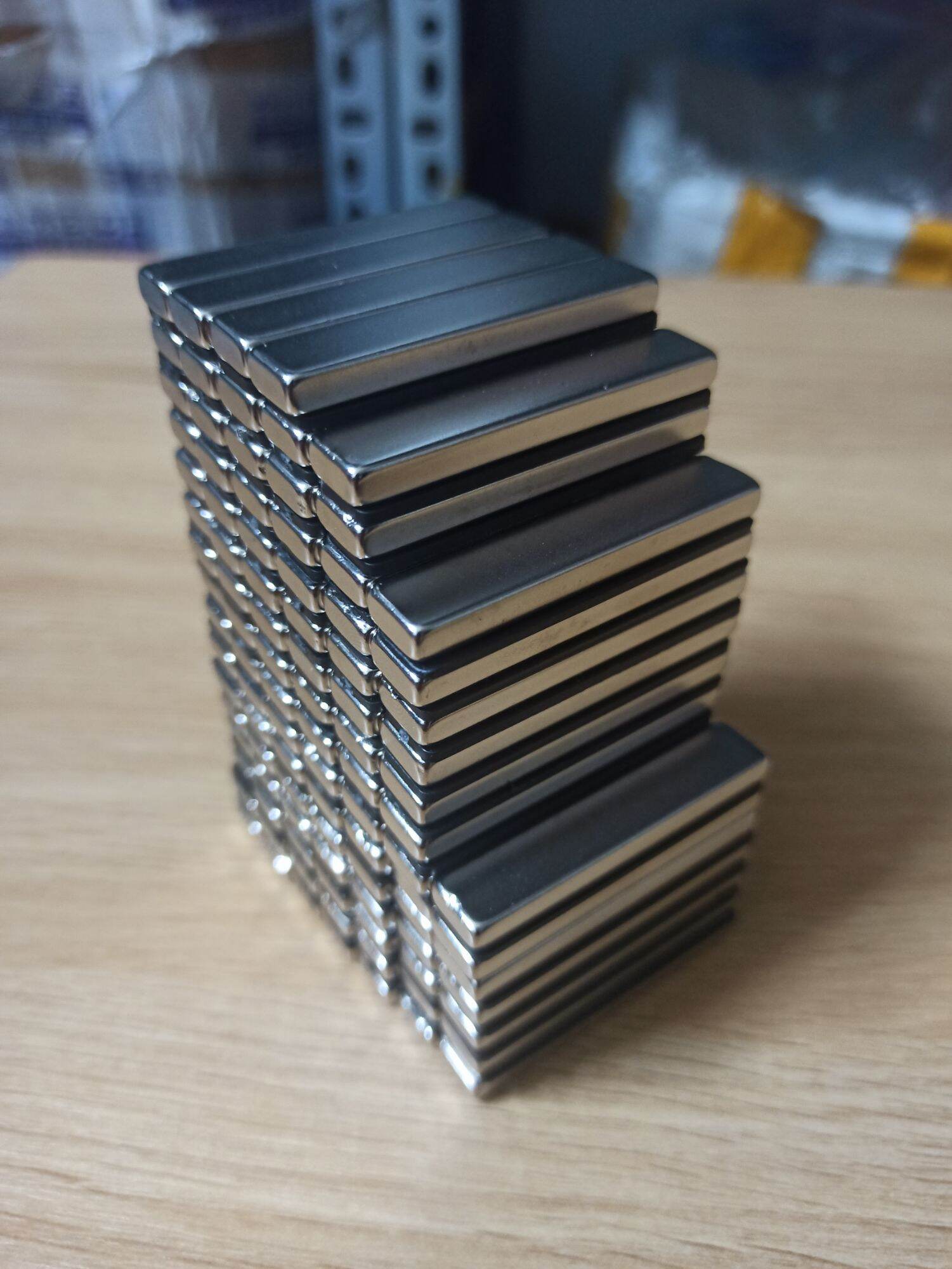 Nam châm viên 50x10x5mm lực hút siêu mạnh