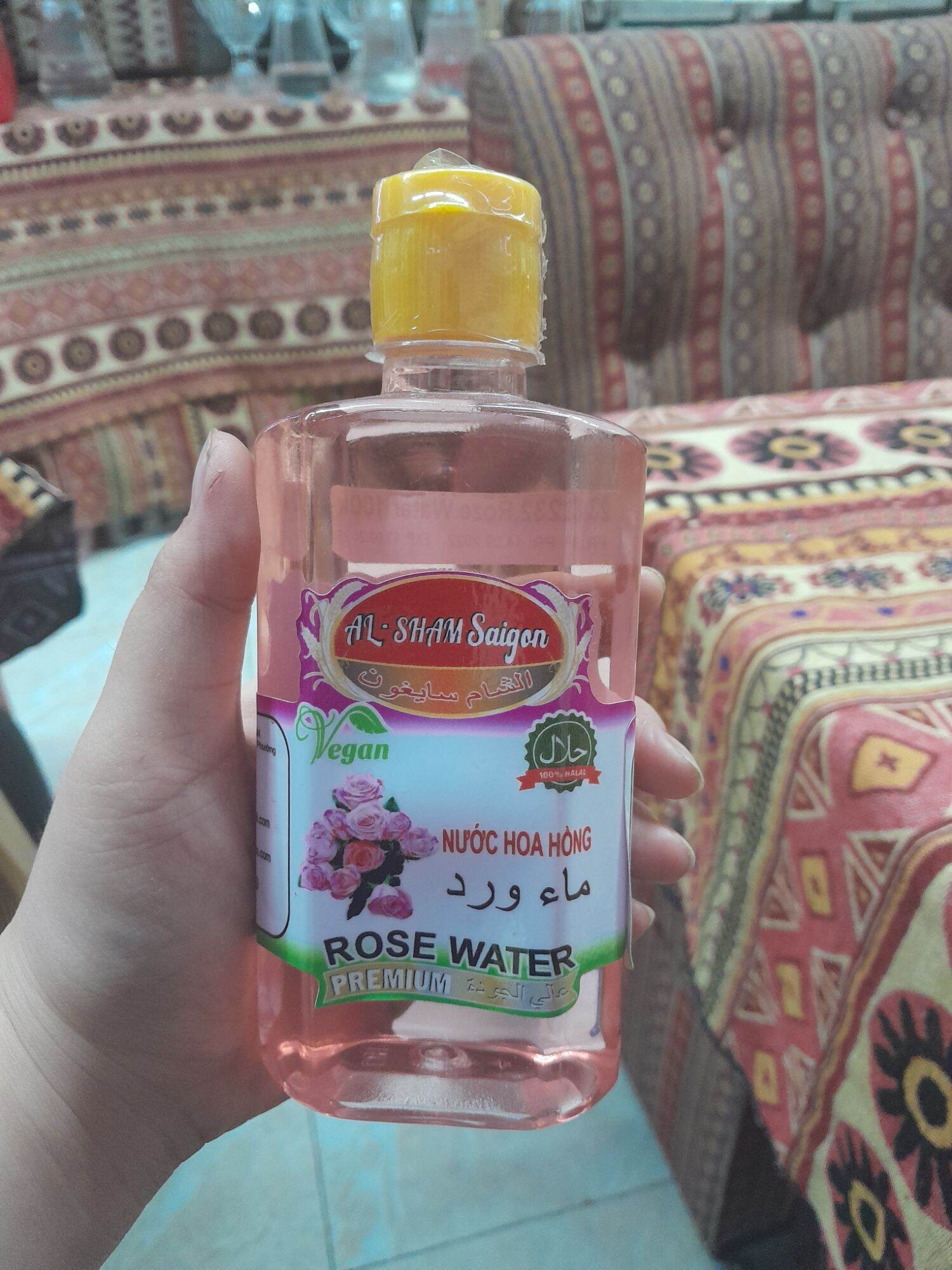 Rose Water ( Nước Hoa Hồng )