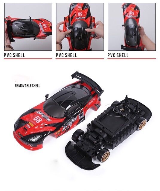 [HCM]Xe điều khiển Drift tốc độ cao 30km/h
