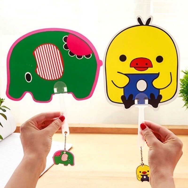 Combo 2 Quạt Cầm Tay Siêu Cute