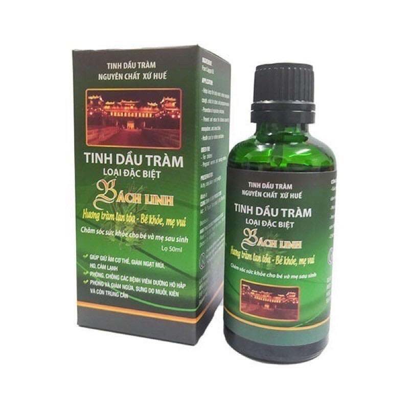 Tinh dầu tràm Bách Linh
