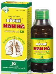 BỔ PHẾ NAM HÀ KHÔNG ĐƯỜNG