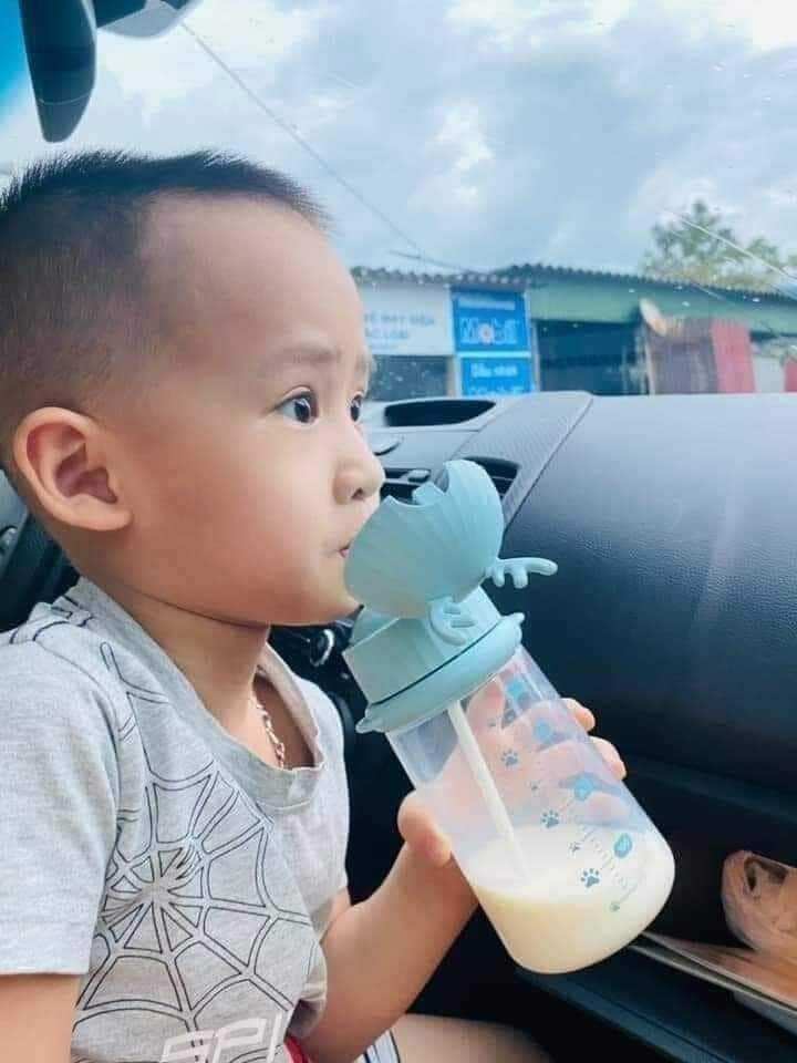 bình nước Inochi cho bé 450ml