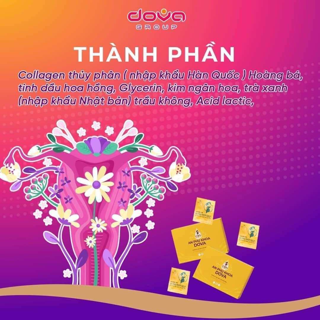 1 viên an phụ khoa Dova