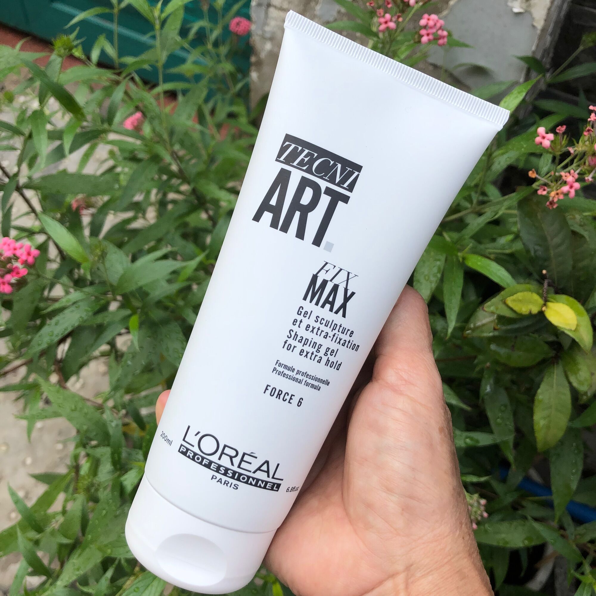 GEL TẠO KIỂU TÓC LOREAL TECNI ART FIX MAX 200ml mẫu mới