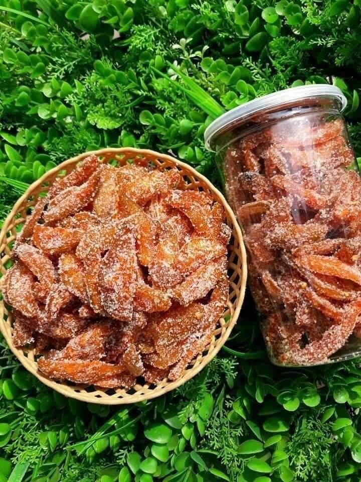 Mứt cóc sấy cay 500g