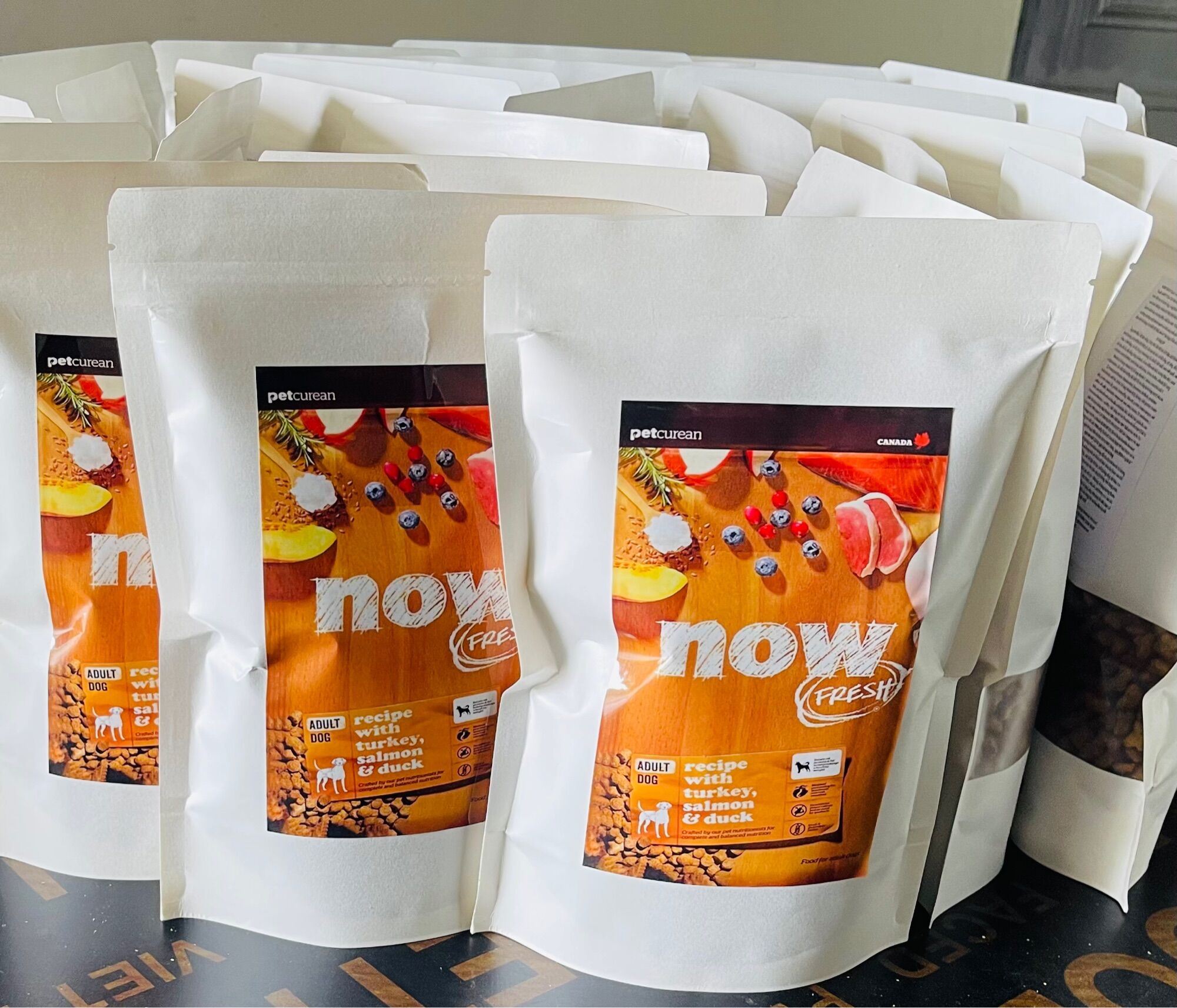 Hạt thức ăn cho chó 500 gram New Fresh