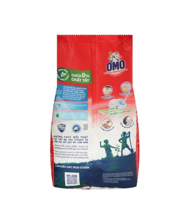 Bột giặt OMO đỏ loại 6 ký