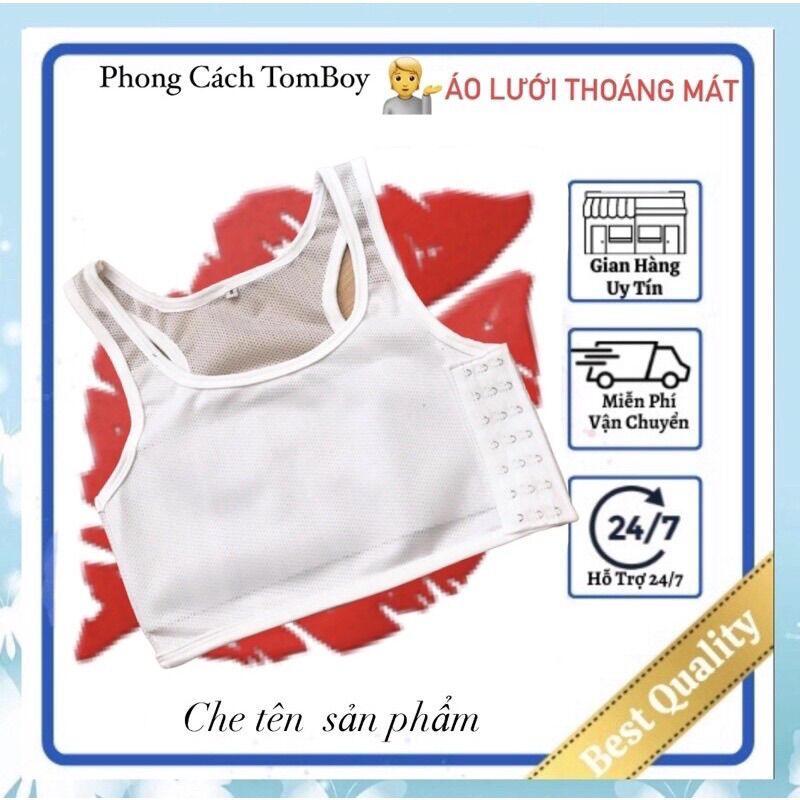 Áo Nịt Ngực Tomboy tạo độ phẳng tuyệt đối