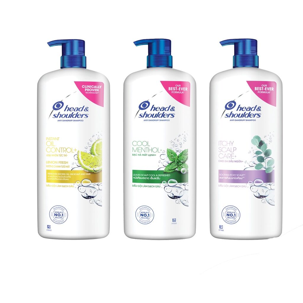 DẦU GỘI ĐẦU Head&Shoulders 1200ml