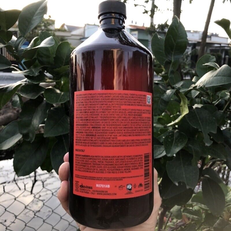 Dầu gội chống rụng tóc Davines Energizing Shampoo 1000 ml