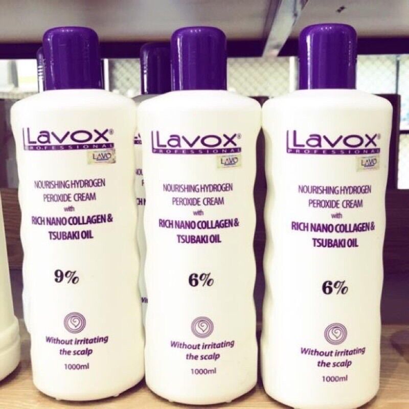 Ôxi Nhuộm Tóc Lavox 1000ml
