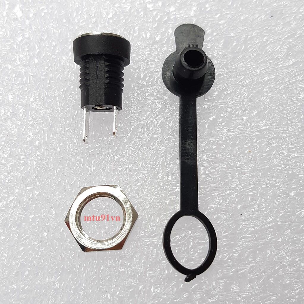 Combo 2 jack sạc dc-022b chuẩn 5.5mm x 2.1mm (jack dc